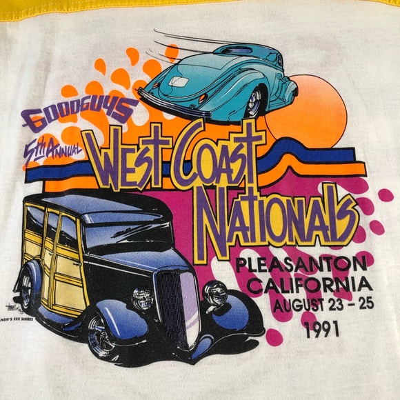 Good Guys 1991 California Car Meet Racing Hot Rod - Picture 4 of 8